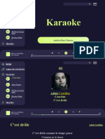Music App Interface Pitch Deck _by Slidesgo