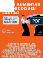 Como Aumentar o Score Do Credito