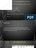 Cálculo de Propiedades Pseudocríticas de Mezclas de Gases.