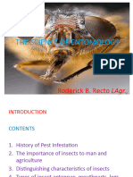 The Science of Entomology1