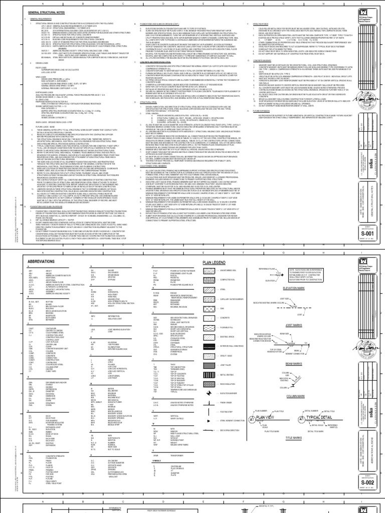 RTA 315 Structural Design Standards | PDF | Concrete | Masonry