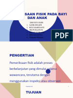 Pemeriksaan Fisik Pada Bayi