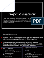 Project MGMT Slides