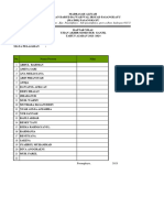 Daftar Nilai