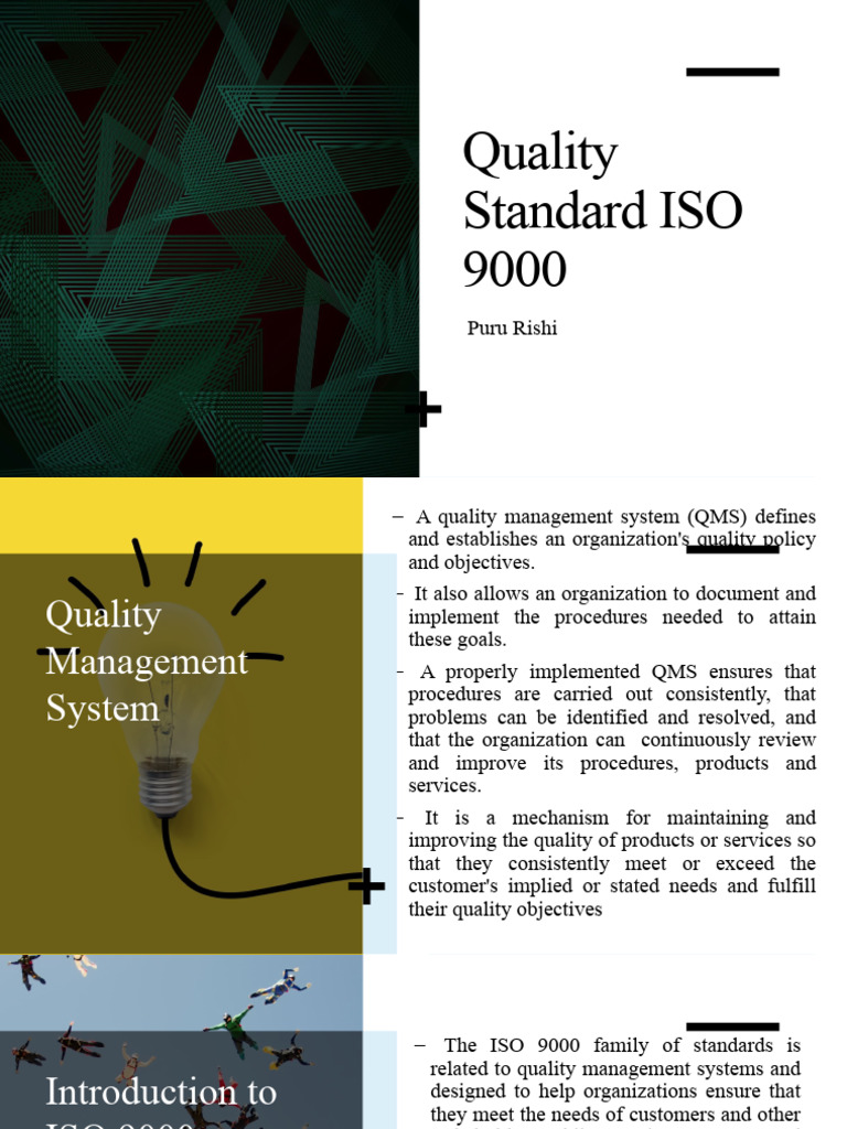 Iso 9000 Pdf Iso 9000 Quality Management