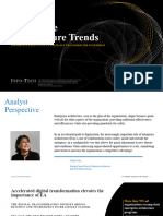 01 Enterprise Architecture Trends Report