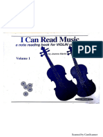 I Can Read Music