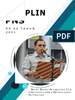 Modul Disiplin PNS - Bsip Mektan