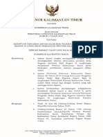 Pergub Kaltim 05-2021 TTG Ketentuan Pengisian Daftar Hadir Bagi Pegawai ASN Di Lingkungan Pemerintah Provinsi Kaltim