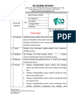 PMKP II - 1 (2.2.1 Sop Identifikasi Pasien)
