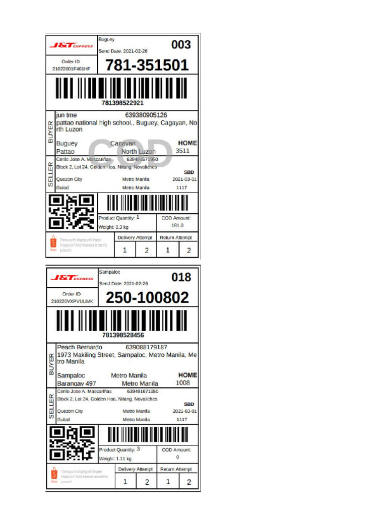 Waybill PDF