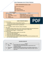 Teknik Pelaksanaan Dan Kriteria Penilaian