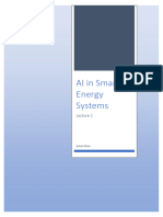 AI in Smart Energy Systems Lecture 2 Notes