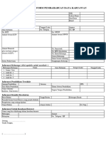 Form Pembaharuan Data Krywn Fix