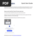 Testim Quick Start Guide