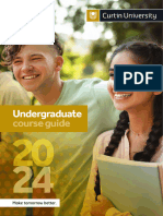 Curtin University 2024 Domestic Undergraduate Guide