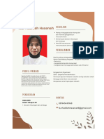 CV&Lamaran Pekerjaan - Nur Fadillah Hasanah