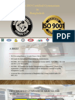 ISO 9001 For Hammer Strength Fitness Club