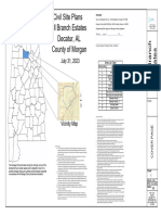 Mill Branch Estates-Preliminary Engineering and Plat