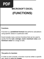 Module 5 - Excel Lesson 2 Microsoft Excel 2016