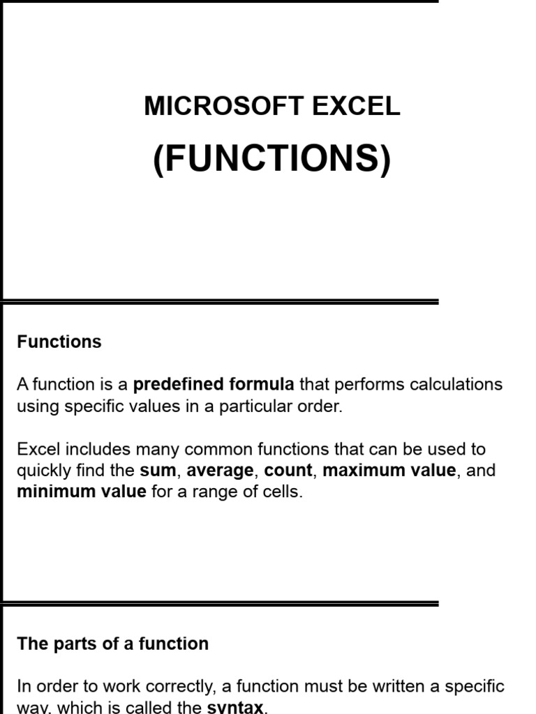 Module 5 Excel Lesson 2 Microsoft Excel 2016 PDF Microsoft Excel