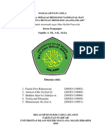 Pancasila Sebagai Ideologi Nasional Dan Hubungannya Dengan Ideologi Agama Islam