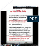 High Speed PCB Guideline