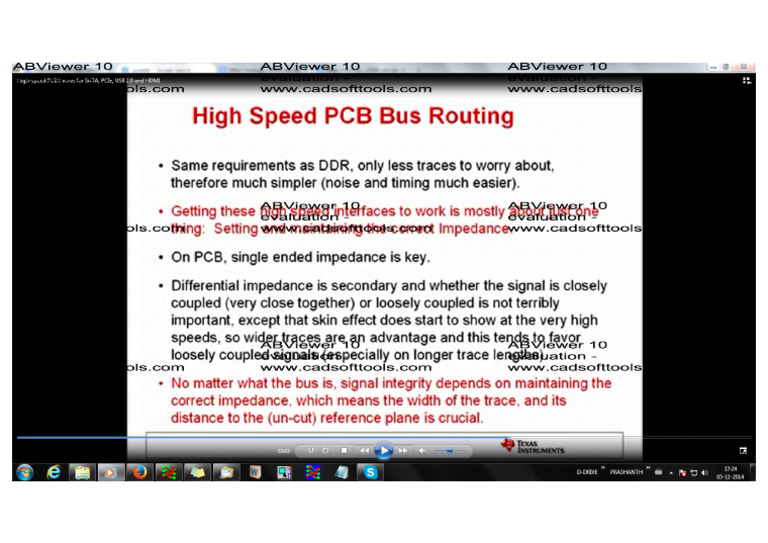 High Speed PCB Guideline | PDF