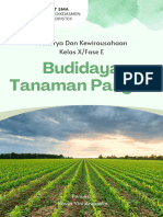 Modul Ajar Prakarya-Budi Daya - MENYUSUN KERANGKA PERENCANAAN BUDIDAYA TANAMAN PANGAN - Fase E-1