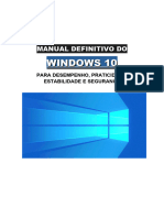 Manual Definitivo Do Windows 10