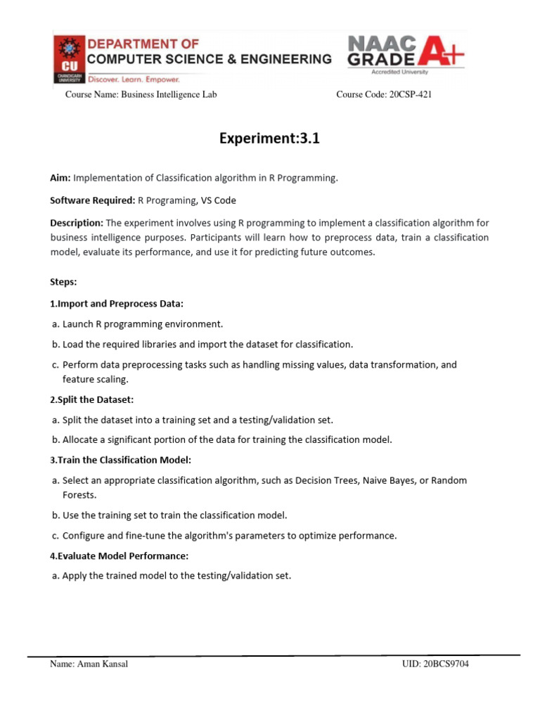 Machine visual data 2