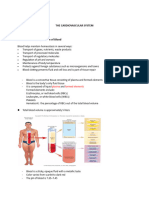 The Cardiovascular System