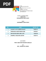 Eppa 4716 Integrated Case Study