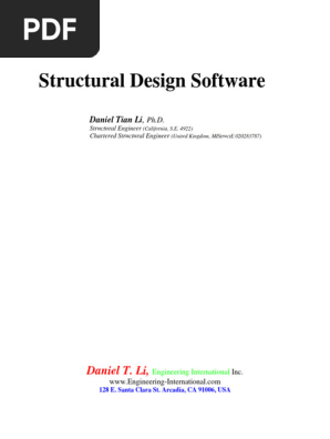 Structural Design Software Tools | PDF | Beam (Structure) | Truss