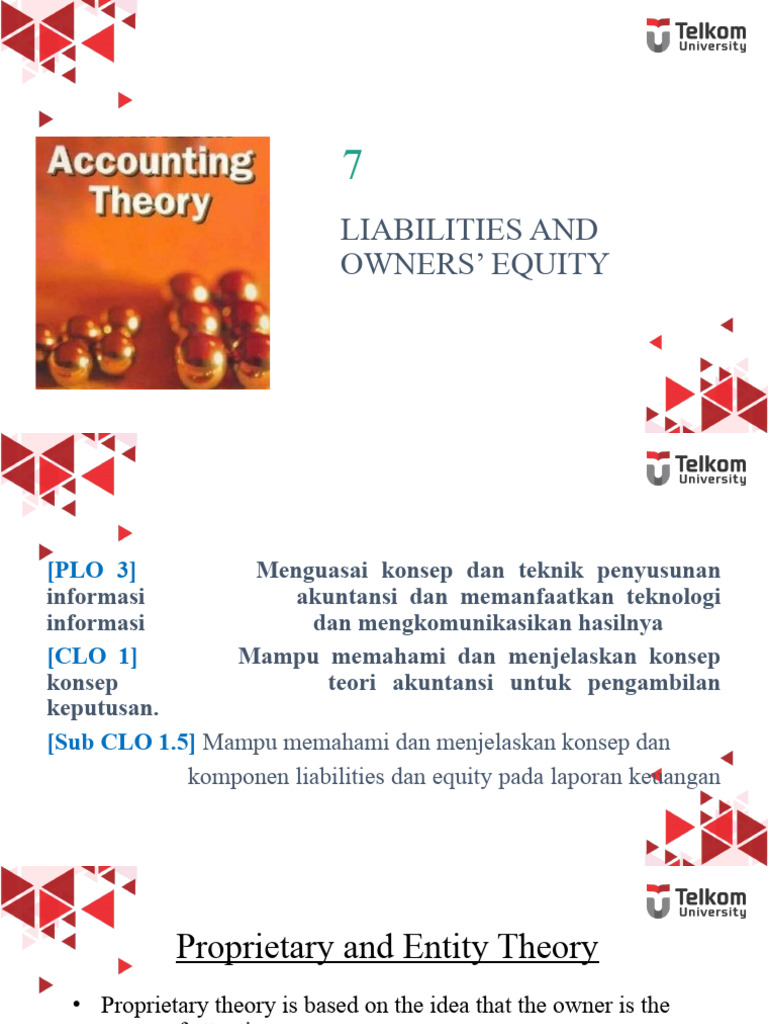 07 - TA - Liabilities and Equity | PDF | Equity (Finance) | Liability ...