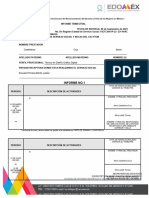 Informe Trimestral No. 1ale - 2023