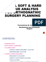 Facial Soft and Hard Tissue Presentation