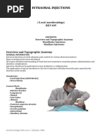 Maxillary and Mandibular Anesthesia Guide | PDF | Human Head And Neck ...