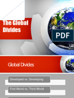 Lesson 9 Slides Global Divides
