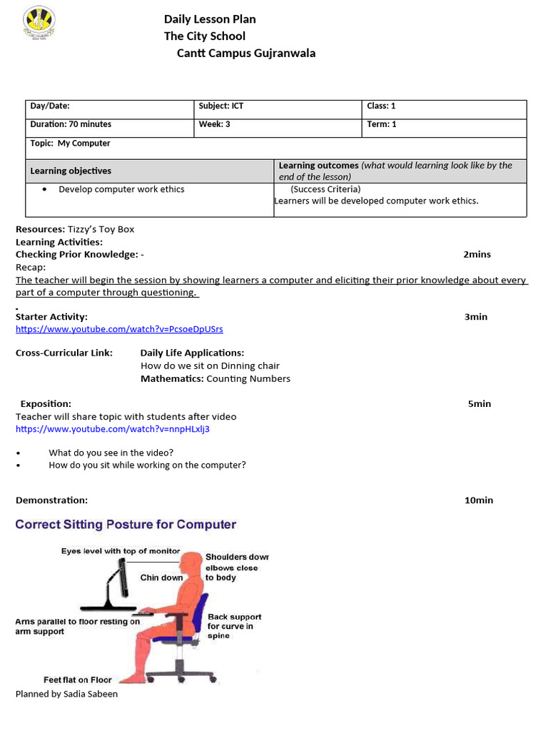 Week 3 Grade 1 | PDF | Learning | Educational Technology