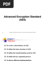 Advanced Encryption Standard (AES)