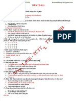 PDF Trac Nghiem On Tap Tai Chinh Tien Te - Compress