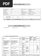 Quality Assurance Plan - hd-99