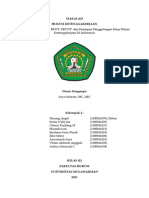 Makalah Hukum Ketenagakerjaan - Kelompok 2 - E