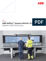 3BSE091794 en D System 800xa 6.1.1 System Guide Summary