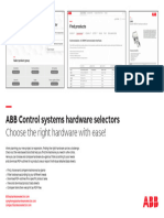 3BSE087225 en D ABB Control Systems Hardware Selectors - Choose The Right Hardware With Ease