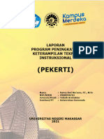 TUGAS - AKHIR - PELATIHAN - PEKERTI - 2022 - PEER (Contoh)