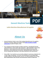Lathe Machine Manufacturer & Supplier