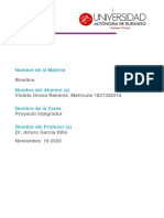 Bioetica Proyectos Sem 3