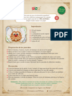 FD Recette PNP ES